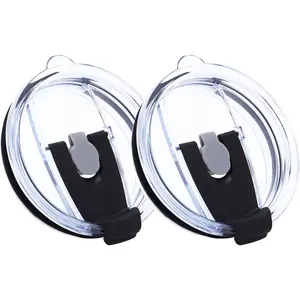 32 oz Tumbler Lid Replacement Compatible for  32 oz Tumbler, Cup Flip  Covers with Straw Hole, , 2 Pack