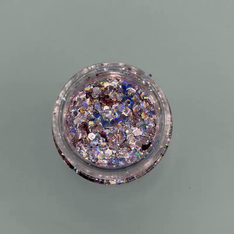 Chunky Speedo | Holographic Chunky Mix Glitter | 2oz by Weight | Heat Safe 350°F Solvent Resistant