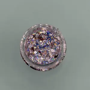 Chunky Speedo | Holographic Chunky Mix Glitter | 2oz by Weight | Heat Safe 350°F Solvent Resistant
