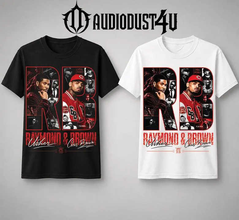 Men's Duo Tour Graphic T-Shirt, a Casual Streetwear Top with Concert Prints, Comfortable Unisex Cotton Garment, Tops, Seamless