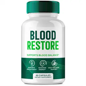 Blood Restore Capsules, Official Blood Restore Support Supplement Pills (1 Pack)