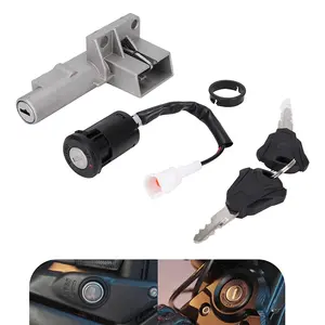 Surron Ignition Key Switch Light Bee Lock Set Cylinder for Surron Light Bee X Surron Light Bee S Electric Dirt Bike, Motor Parts Accessories