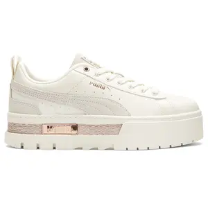 PUMA Womens Mayze Wave Platform Sneakers Shoes Casual - Off White PUMA Womens Mayze Wave Platform Sneakers Shoes Casual - Off White