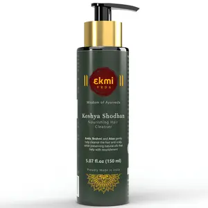Keshya Shodhan Hair Nourishing Cleanser