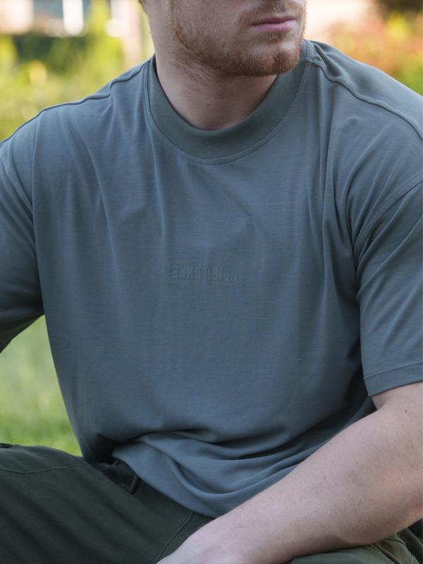 EKKO Bamboo Rayon Oversized T-Shirt