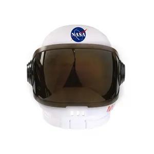 Gold Astronaut Costume Accessory Helmet