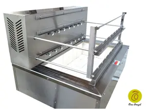 Brazilian Charcoal Grill - 15 Skewers - Professional Grade - Countertop for Food Truck
