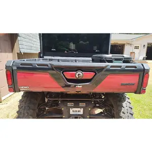 Custom Can-Am tail gate wrap - color match - Defender