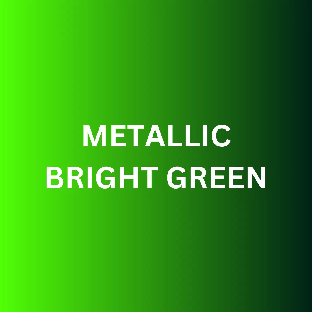Chrome Metallic Bright Green 3D Super Puff Embossing Adhesive Heat Transfer Vinyl - Easy-to-Use Unisex DIY Craft Supplies for Clothes (Toys & Hobbies Specialty DIY Supplies), Crafts