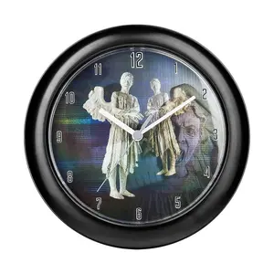 Doctor Who Weeping Angel Lenticular Wall Clock