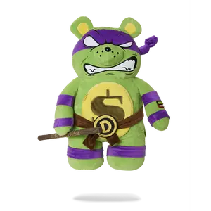 TMNT DONATELLO MONEYBEAR BACKPACK