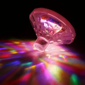 Floating Pool Light, Colorful LED Light, Battery Powered Floating Light, Colorful Lights for Pond Disco Pool Party, Garden & Patio Decoration