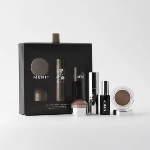 MERIT The Winter Set - LIMITED EDITION - Eye + Cheek Set