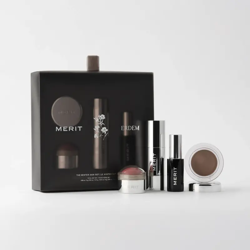 MERIT The Winter Set - LIMITED EDITION - Eye + Cheek Set