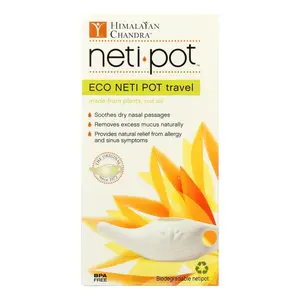 Himalayan Institute Neti-Wash Eco-Friendly Unbreakable Neti Pot