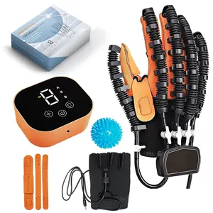 Upgraded Robot-Assisted Stroke Rehabilitation Glove Hemiplegic Cerebral Infarction Rehabilitation Glove Hand Rehabilitation Therapy Tool