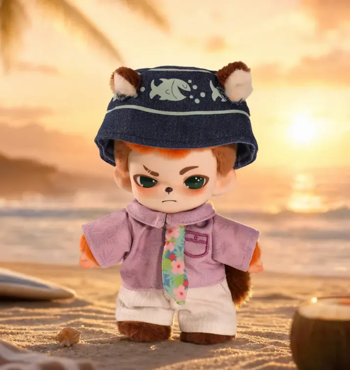 TNT × Zootopia 2  Mystery Journey Series Plush Blind Box