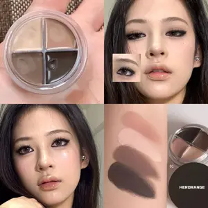 Multifunctional Three-Color Long-Lasting Eyeliner Balm, Includes Eyeliner, Brow Gel, Contouring, Shadow, High Pigment Smooth Formula