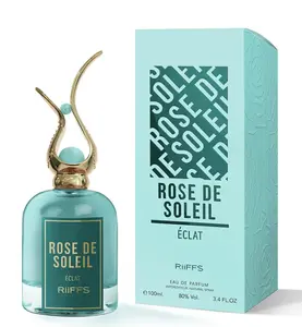 Riffs Rose De Soleil Éclat Eau de Parfum Spray for Women 3.4oz / 100ml