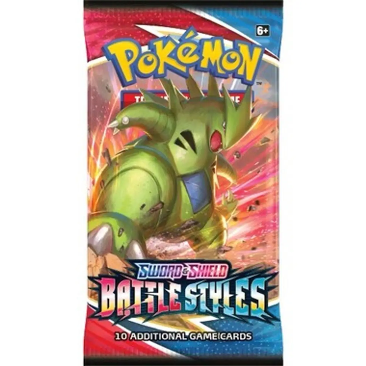 Battle Styles booster pack