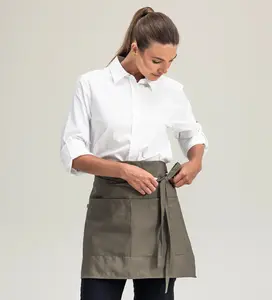 4576 Waist apron - Olive green