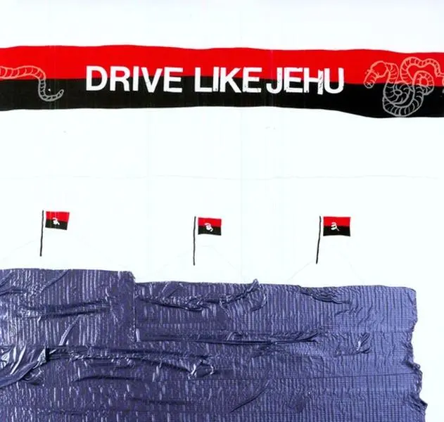 Drive Like Jehu - Drive Like Jehu  [VINYL RECORD - LP]