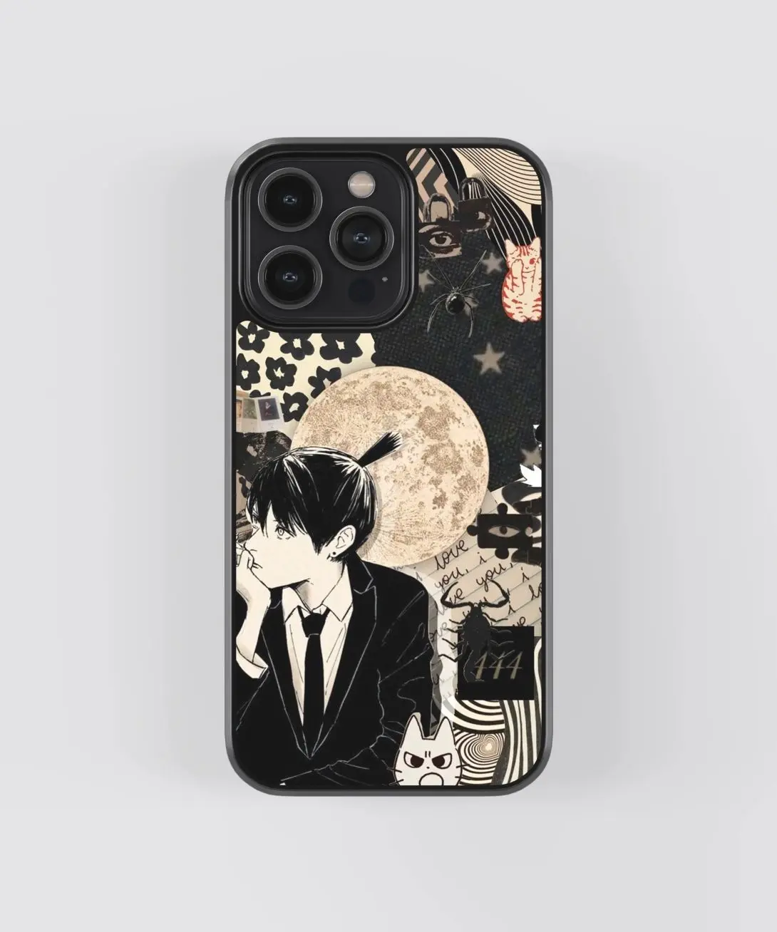 Chainsaw Anime Character Action Phone Case - Durable Shockproof Protective Cover