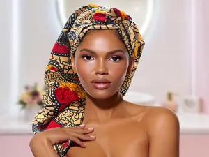 Long Satin-Lined Hair Bonnet: Protective Sleep Cap for Braids & Locs, Man Bonnet, Unisex, Satin Bonnet, Sleep Cap, Extra Long Bonnet