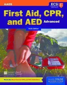 USED-First Aid, CPR and AED Advanced by American Academy of Orthopaedic Surgeons (AAOS) (Paperback)