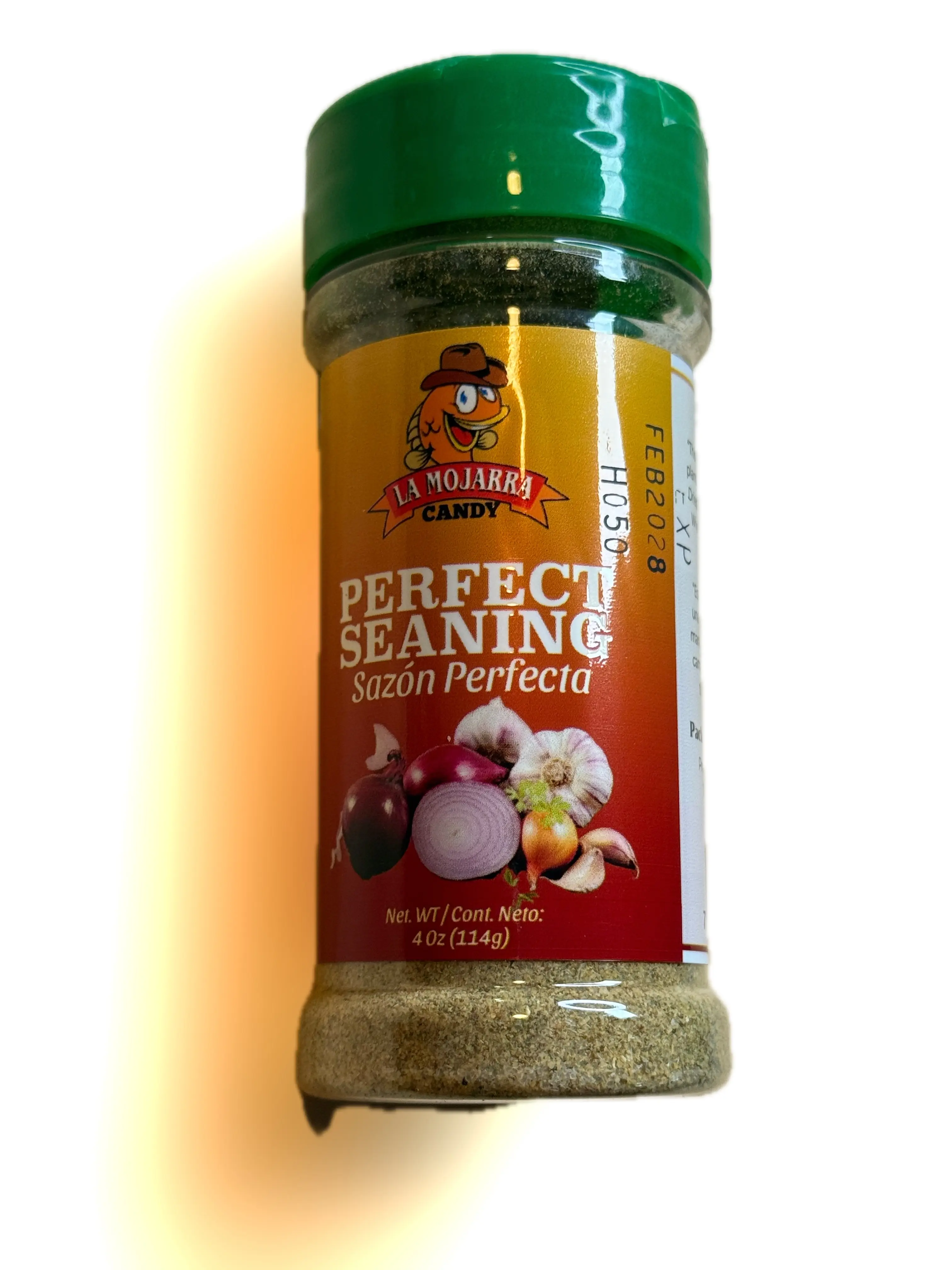 Sazón Perfecta La Mojarra 4 oz | La Mojarra Perfect Seasoning / Sazón Perfecta Spice Blend – 4 oz (114g)