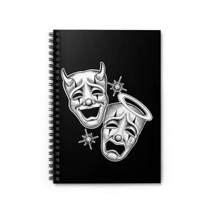 Smile now cry later notebook