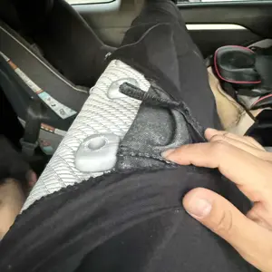 Car Seat Covers for 5 Seats Universal, Fabric Breathable Car Front & Rear Seat Protectors, with Tire Track Details, Airbag Compatible, Full Protection, Fits Most Cars Trucks Vans SUVs, Red Vehicle Seat Covers, Truck Accessories, Car Interior Accessories