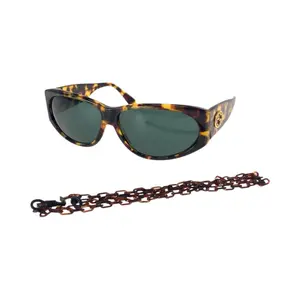 Pre-owned GUCCI Plastic Small Leather Goods GG 2151/N/S Sunglasses