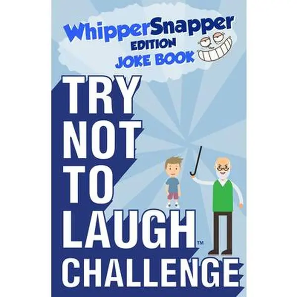 Used Paperback Book - Try Not to Laugh Challenge Whippersnapper Edition: Interactive Game Joke Book for Boys Ages 6-11 by Crazy Corey (Printed Text, 0.25 lb, English)
