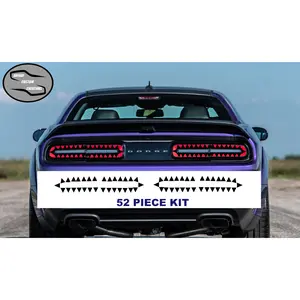 15-23 Dodge Challenger Taillight Decal Design 7