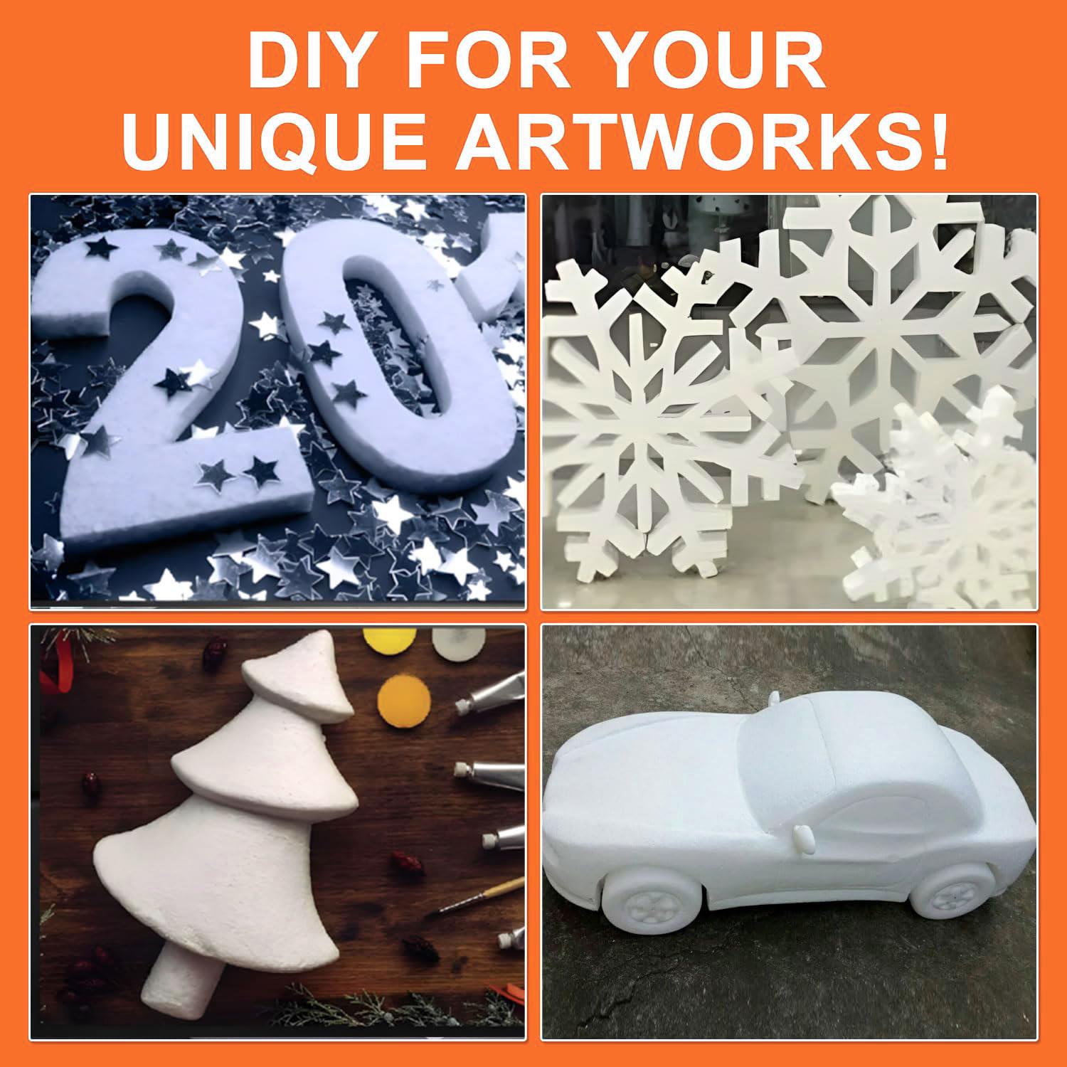 Votrek 3-in-1 Hot Wire Foam Cutter Hot Knife Engraving Kit Styrofoam Polystyrene Cutting Tool Set Votrek 3-in-1 Hot Wire Foam Cutter Hot Knife Engraving Kit Styrofoam Polystyrene Cutting Tool Set