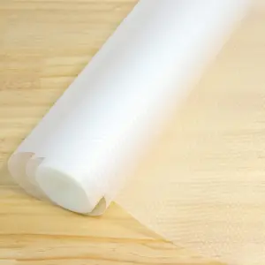 Shelf Liner for Kitchen Cabinets 10 Inch Wide X 20 Ft Non Adhesive Cabinet Drawer Liners Non Slip   Grip Clear Closet Pantry Shelf Liner Cupboard Refrigerator Bathroom Drawer Mat