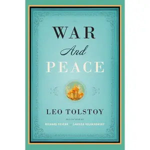 War and Peace -- Leo Tolstoy - Paperback