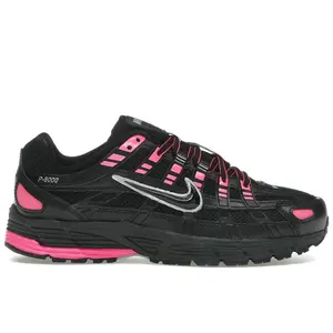 Nike Men's P-6000 Pink Blast Metallic Silver Black, from StockX