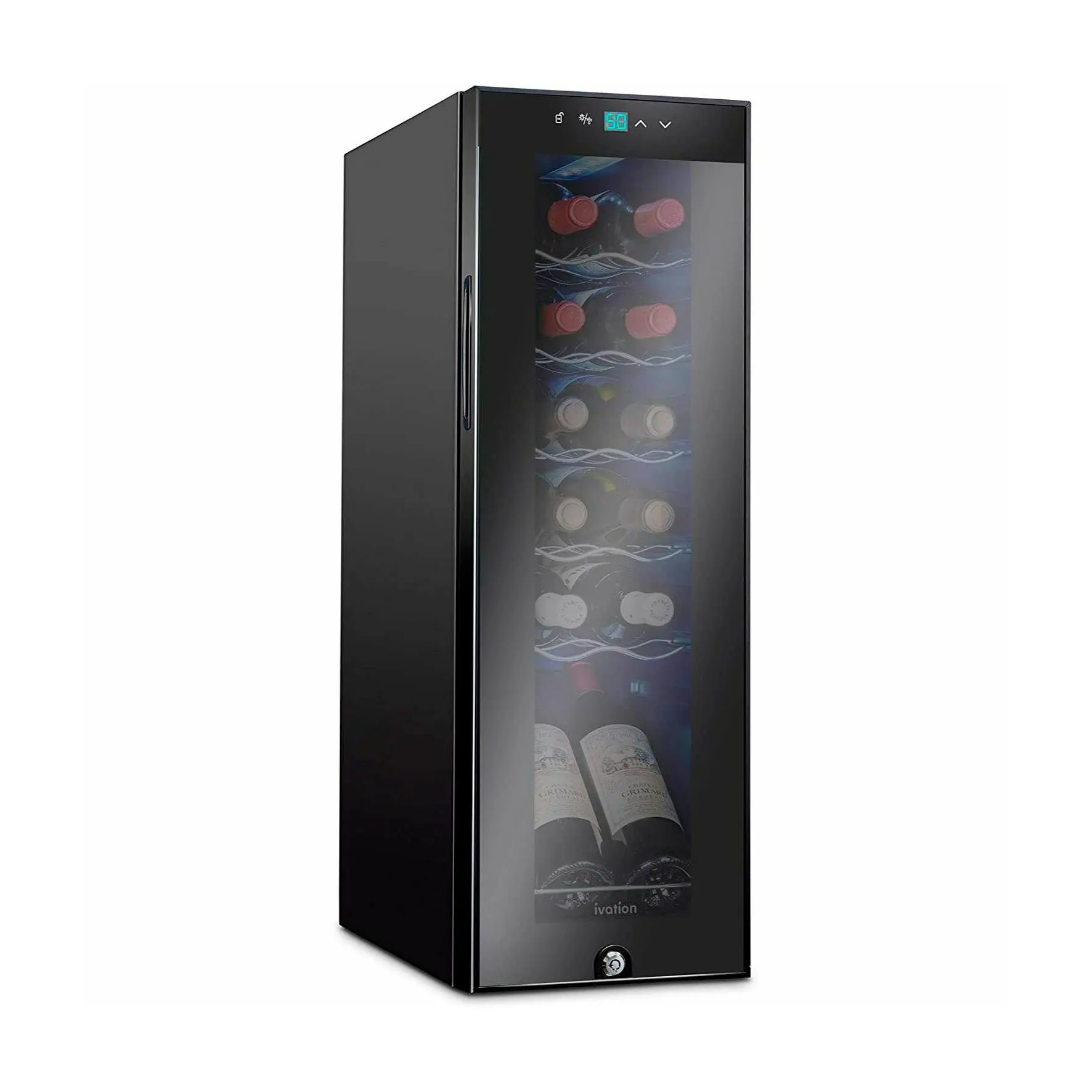 Ivation 12-Bottle Wine Cooler Refrigerator Ivation 12-Bottle Wine Cooler Refrigerator