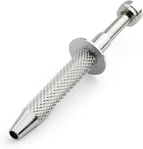 LEOGON Jewelry Grabber Tool 4-Claw Stainless Steel Grabber for Small Gems, Pearls, IC Chips | Suitable for 2.5mm and Larger Sizes | (3")