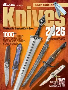 Knives 2026 -- Joe Kertzman, Paperback