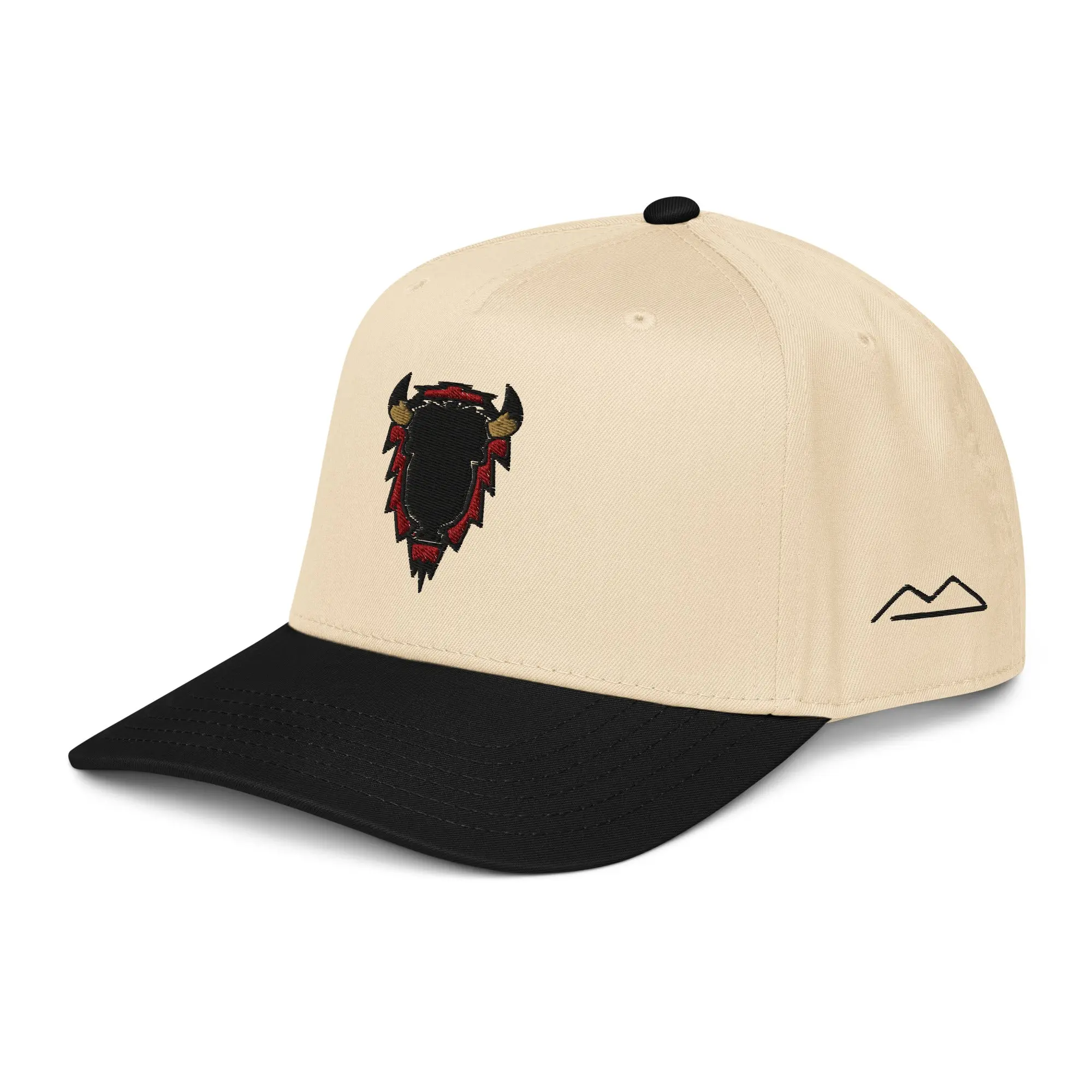 Bison Head Hat