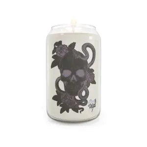 Buck Wild Warm Vanilla Bean Candle