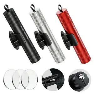 2026 Upgraded Safe Hammer Glass Breaker Under Water, Car Hammer Seatbelt Cutter Window Breaker Emergency Escape Tool, Glass Breaker for New Cars (3PCS)