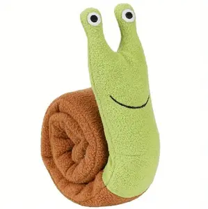Snuffle Snail Snack Squeaky Toy from Connor's Cookies - goes great with treats!