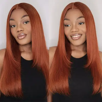 Copper Hair Color with Layers TikTok Shop