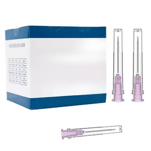18 Gauge 1 Inch Needle (100Pack),Luer Lock Industrial Accessories Needles,Individually Wrapped
