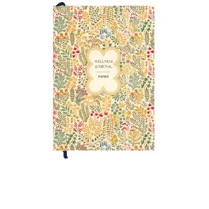 Papier Fairy Flies Hardcover Wellness Journal in Multi