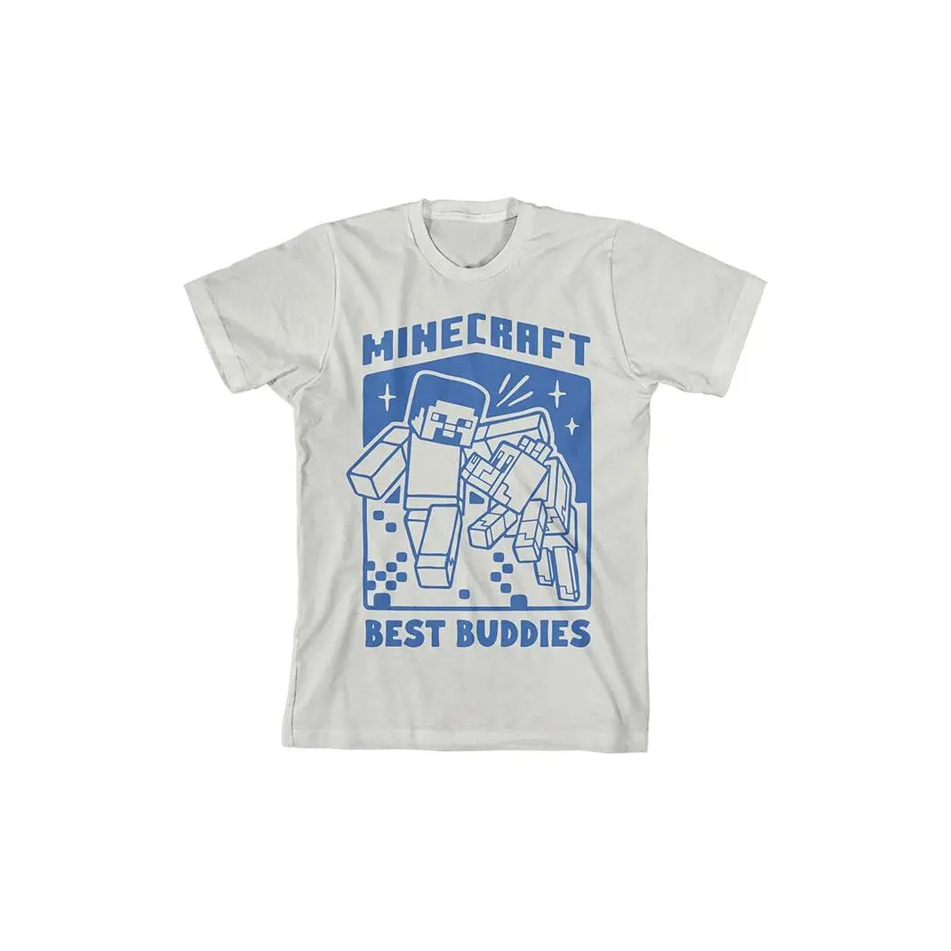 PacSun Kids Minecraft Adventure Club T-Shirt - Multicolor
